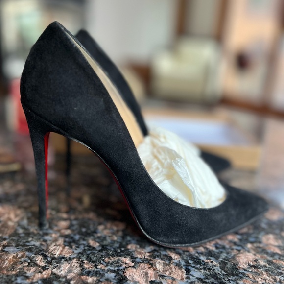 Christian Louboutin Shoes - COPY - Pigalle Follie 100 Veau Velours